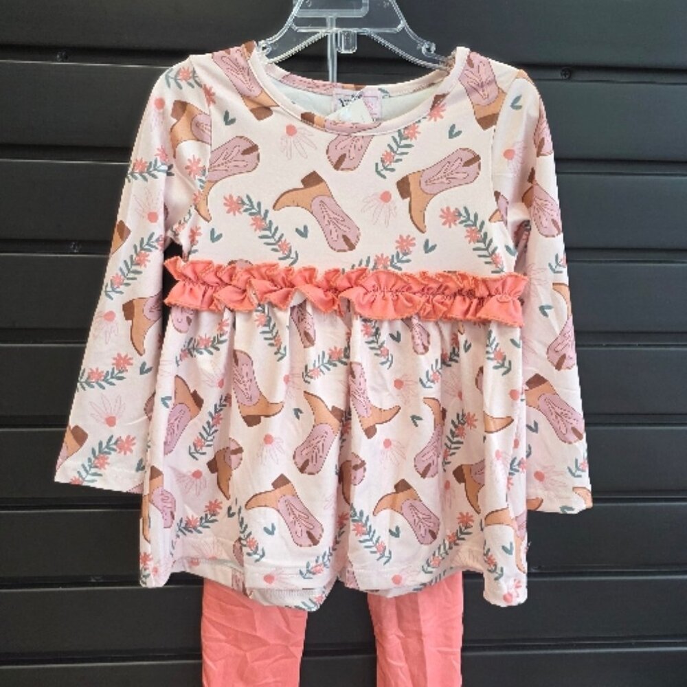 Sweet Boots Two Piece Set